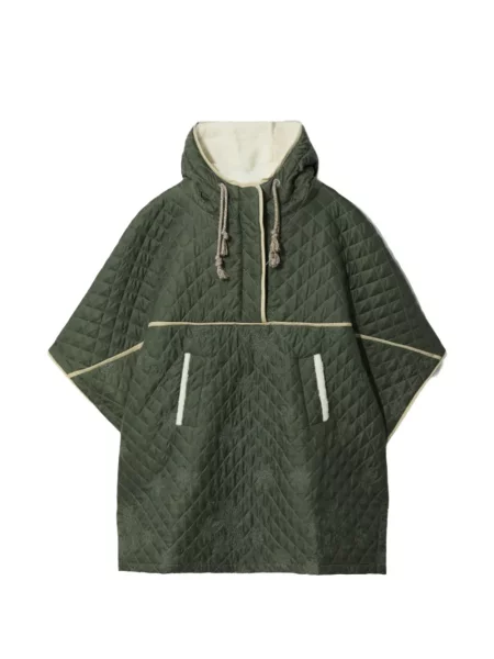 Geacă A Bathing Ape® cu glugă verde