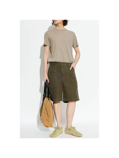 Szorty Isabel Marant zielone