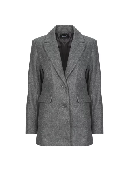 Plašč Only siva