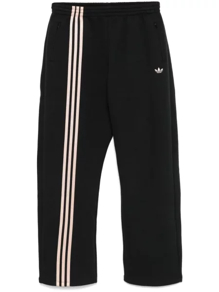 Sneakerși Adidas Samba cu dungi albastru