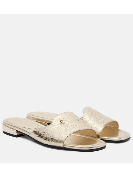 Sandale Jimmy Choo auriu