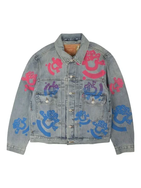 Geacă de blugi Denim Tears albastru