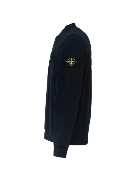 Φούτερ Stone Island πέτρες τσέπες patch μπλε