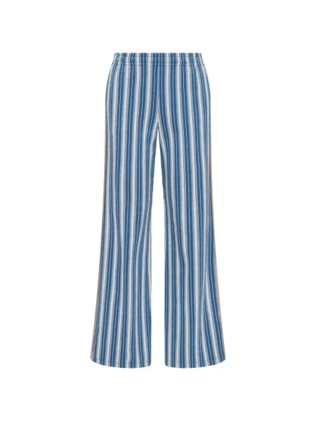 Pantaloni The Upside alergare albastru