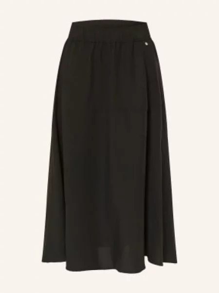 Mos Mosh Spódnica Mmellaja schwarz czarna