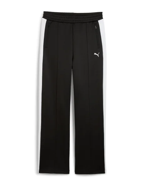 Puma Pantaloni trening T7 Always On Straight Fit negru