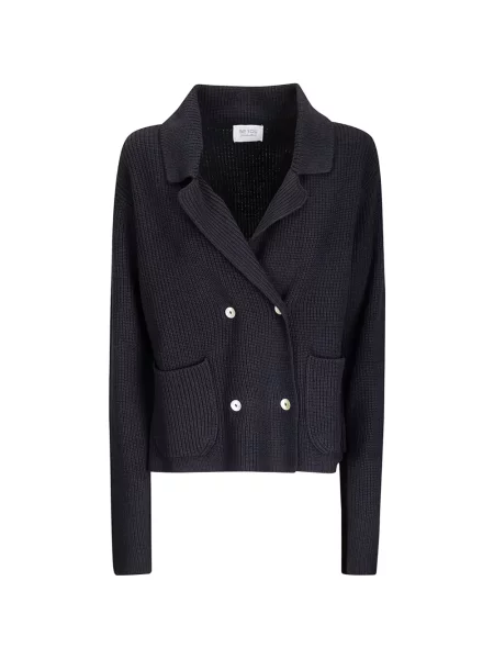 Kardigan Be You dwurzędowy niebieski