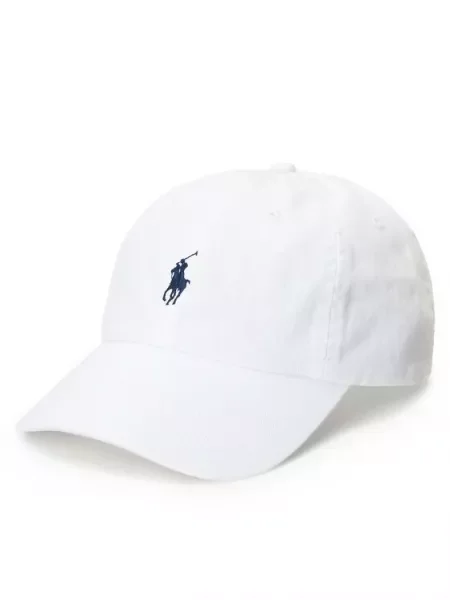 Šiltovka Polo Ralph Lauren biela