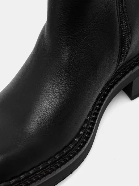 Кожаные сапоги Copenhagen черные