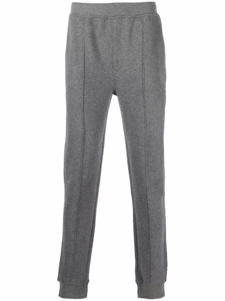 Pantaloni Corneliani alergare gri