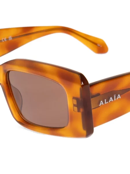 Ochelari de soare Alaia Eyewear maro