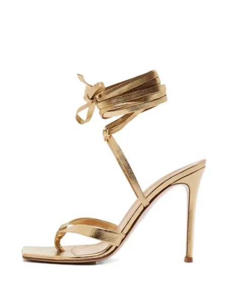 Sandale Gianvito Rossi na preklop