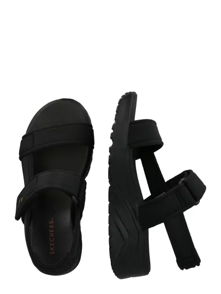 SKECHERS Sandále UNO LITE zlatá čierna