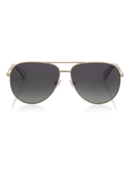 Okulary przeciwsłoneczne Kate Spade żółte
