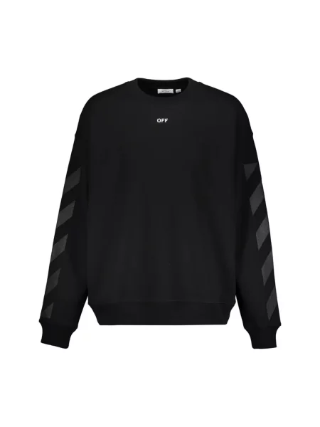 Bluza Off-white z logo biała