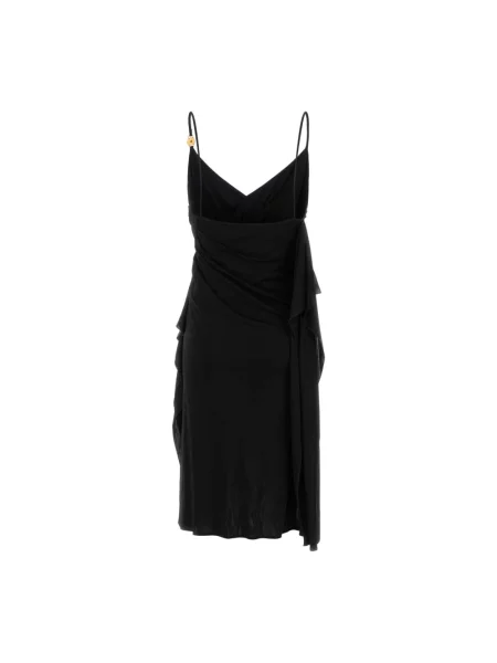 Sukienka midi Versace czarna