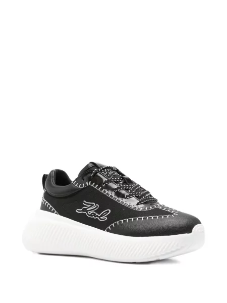 Sneakerși Karl Lagerfeld negru
