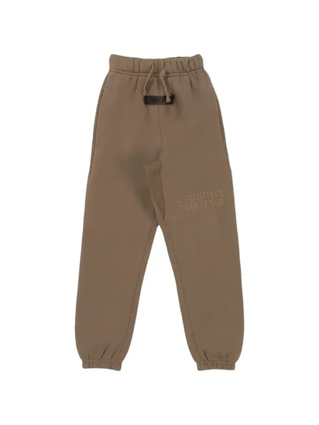 Spodnie dziecięce Fear Of God Essentials brązowe
