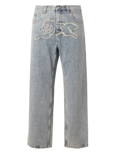 ICECREAM Jeans deschis albastru