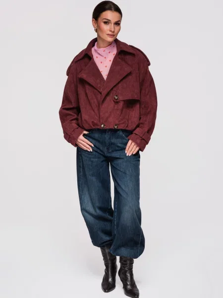 Geacă Edoti albastru