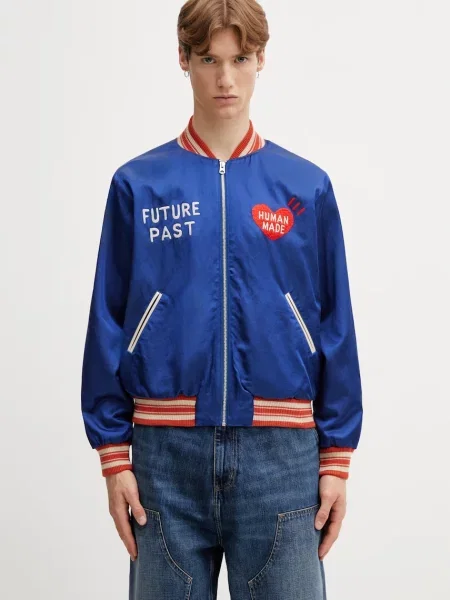 Human Made WOVEN JACKET geacă bomber cu bărbați