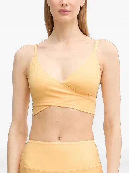 Sutien sport Casall plic galben