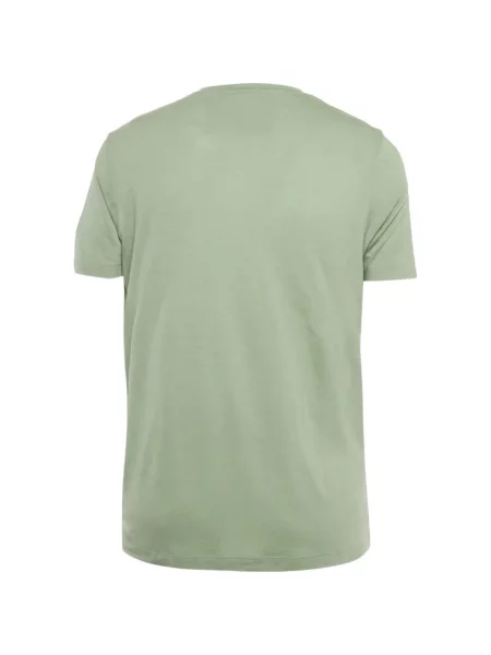 Tricou Boss de lână verde