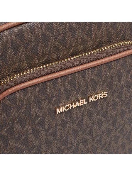 Kabelka Michael Michael Kors hnedá