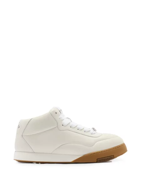 Sneakerși Givenchy din piele cu autograf