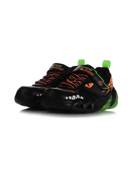 Gyerek félcipő Skechers fekete