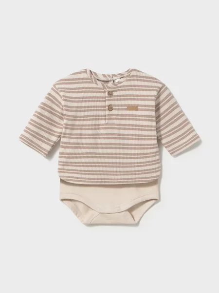 Bodi Mayoral Newborn bež