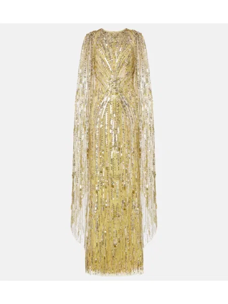 Rochie Jenny Packham galben