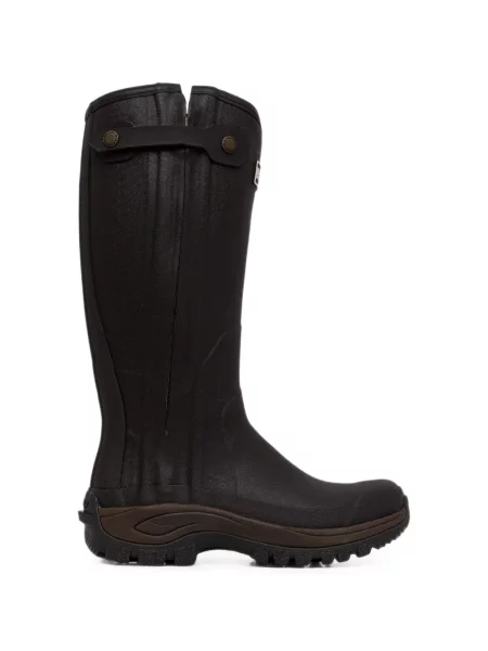 Botine Barbour cu autograf maro