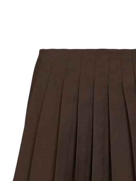 Fustă Mm6 Maison Margiela maro