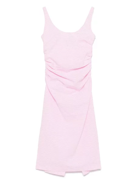 Rochie midi Bernadette până la genunchi de costum roz