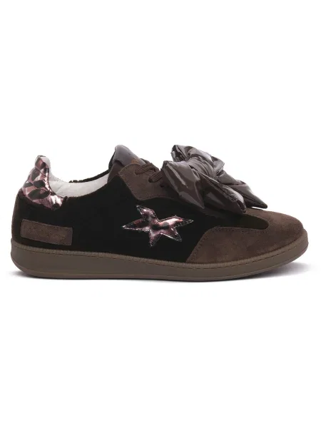 Pantofi Meline alb
