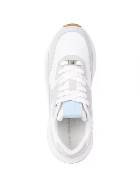 Sneakersy Tommy Hilfiger białe