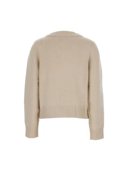 Sweter Soft Goat z kaszmiru beżowy