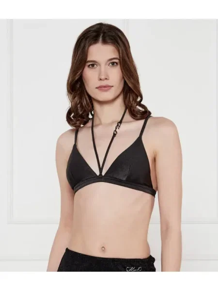 Karl Lagerfeld Sutien de baie DNA Shine Halter