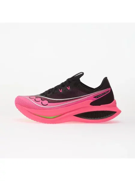 Sneakers Saucony Endorphin Pro 5 Black/ Shock EUR 45 negru