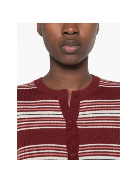 Sweter Max Mara Studio czerwony