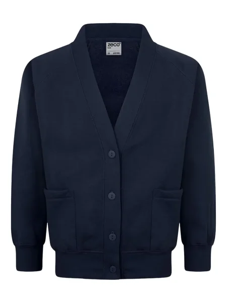 Kardigan dziecięcy Zeco Schoolwear niebieski