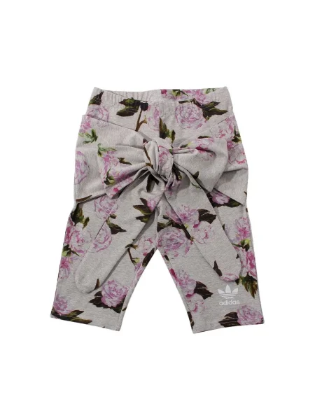 Pantaloni Adidas cu model floral