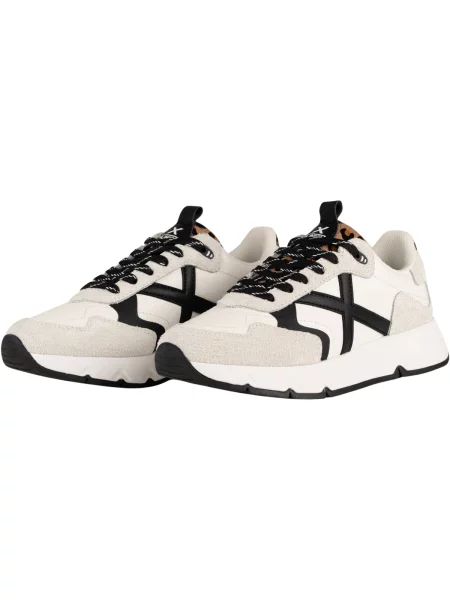 Pantofi Munich alb
