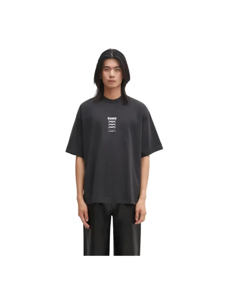 VETEMENTS t-shirt Bats Logo Regular z nadrukiem czarny