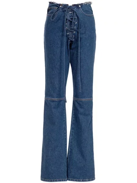 Jeansy Natasha Zinko niebieskie