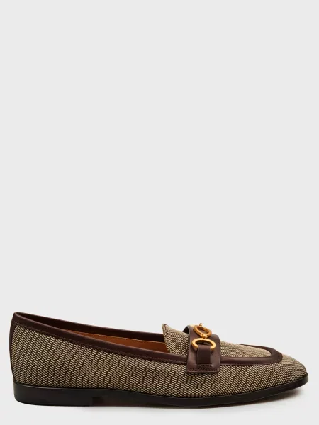 Лофери Vittorio Virgili коричневі