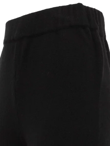 Pantaloni Laneus tricotate negru