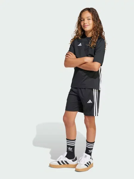 Детская футболка Adidas черная