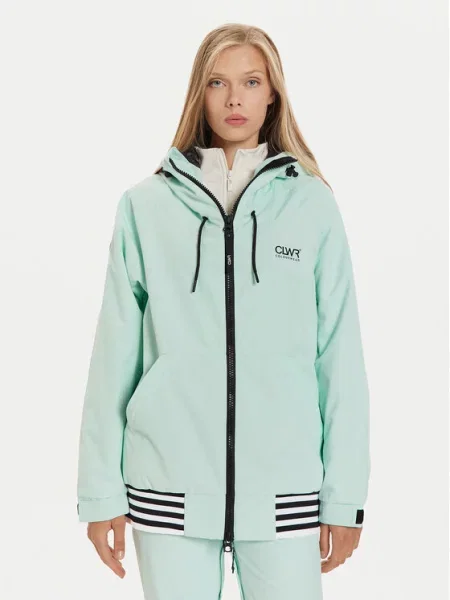 Colourwear Kurtka narciarska zielony